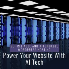 AliTech WordPress Hosting: Unmatched Performance for Your WordPress Sites 2024