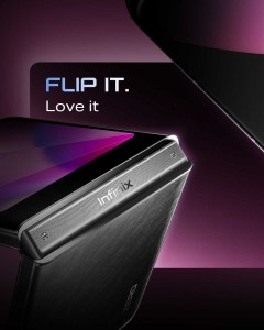 Infinix Launches Its First-Ever Foldable Phone, the Zero Flip