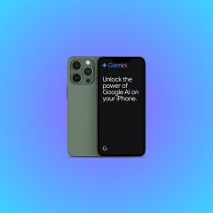 Google Now Offers Gemini App on iPhone