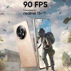 Realme 13+ 5G Launched Today in Pakistan