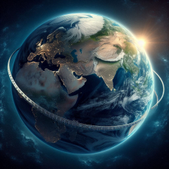 Human Impact Causes 31.5-Inch Shift in Earth’s Axis: A Wake-Up Call for Groundwater Sustainability